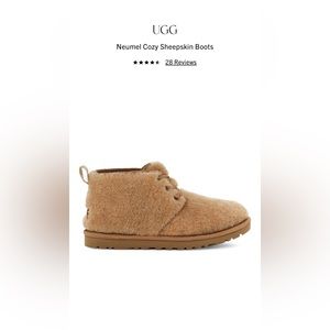 UGG Neumel Sheepskin Akle Boots